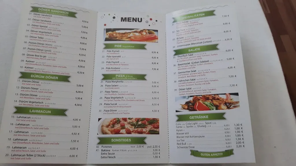 Menu_Station 8/9 - Raunheim- Lieferung & Abholung_Raunheim_immagine_1