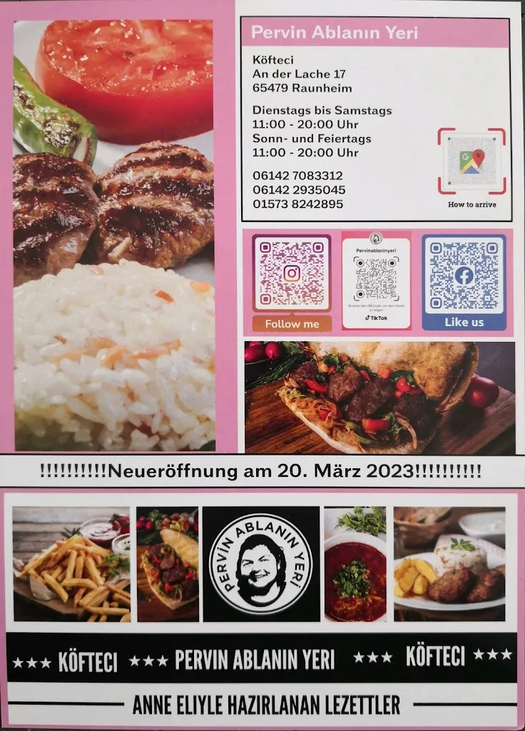 Menu_Pervin Ablanın Yeri | Frühstück, Kaffee, Türkisch in Raunheim _Raunheim_image_1