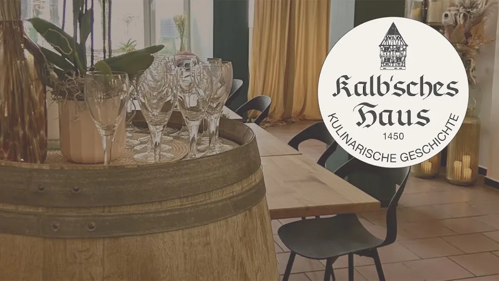 Kalb'sches Haus Restaurant ristorante a Reinheim
