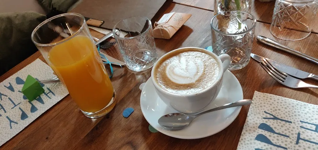 Sarah Schnee_fachwerk. Café & Restaurant_Reinheim_review