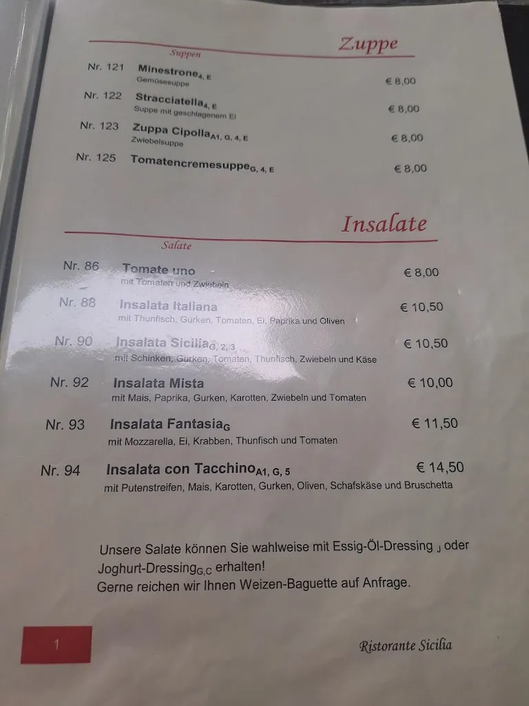 Menu_Ristorante Sicilia_Reinheim_image_1