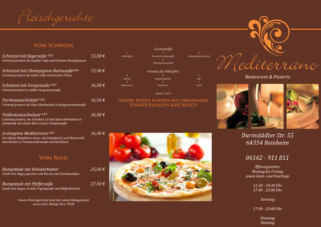 Menu_Pizzeria Mediterrano_Reinheim_image_1