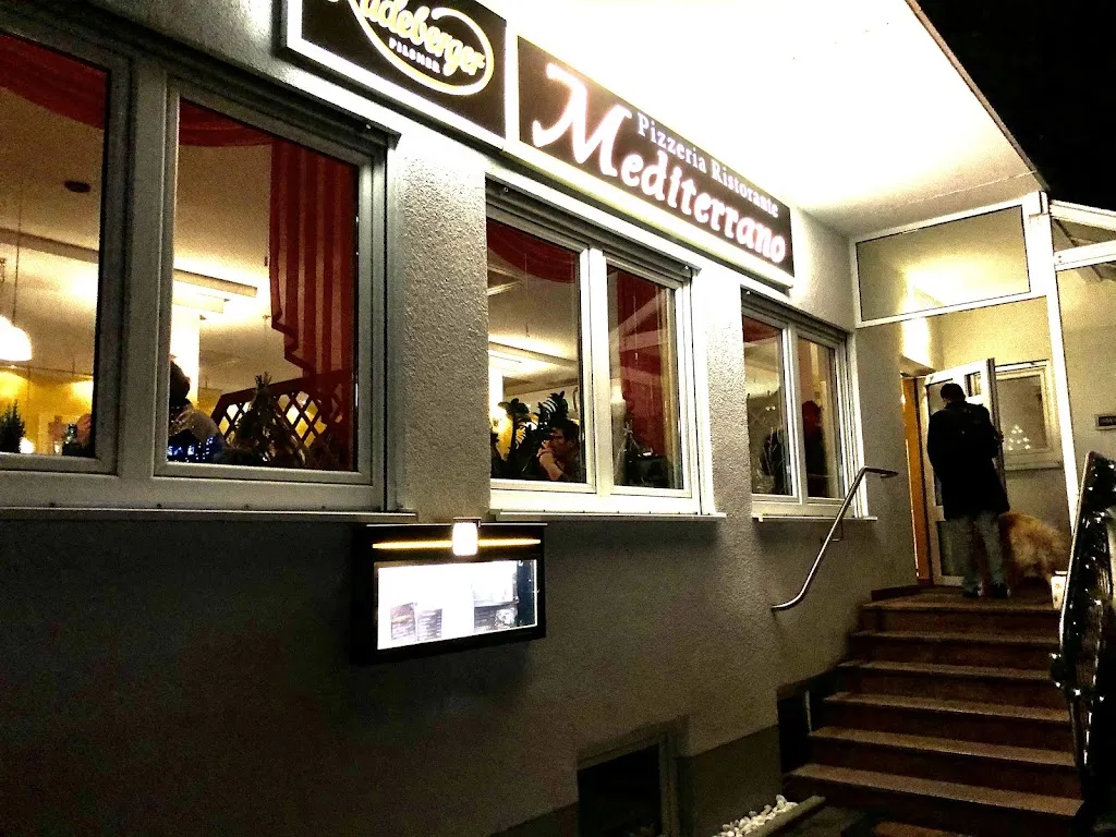 Pizzeria Mediterrano restaurant in Reinheim