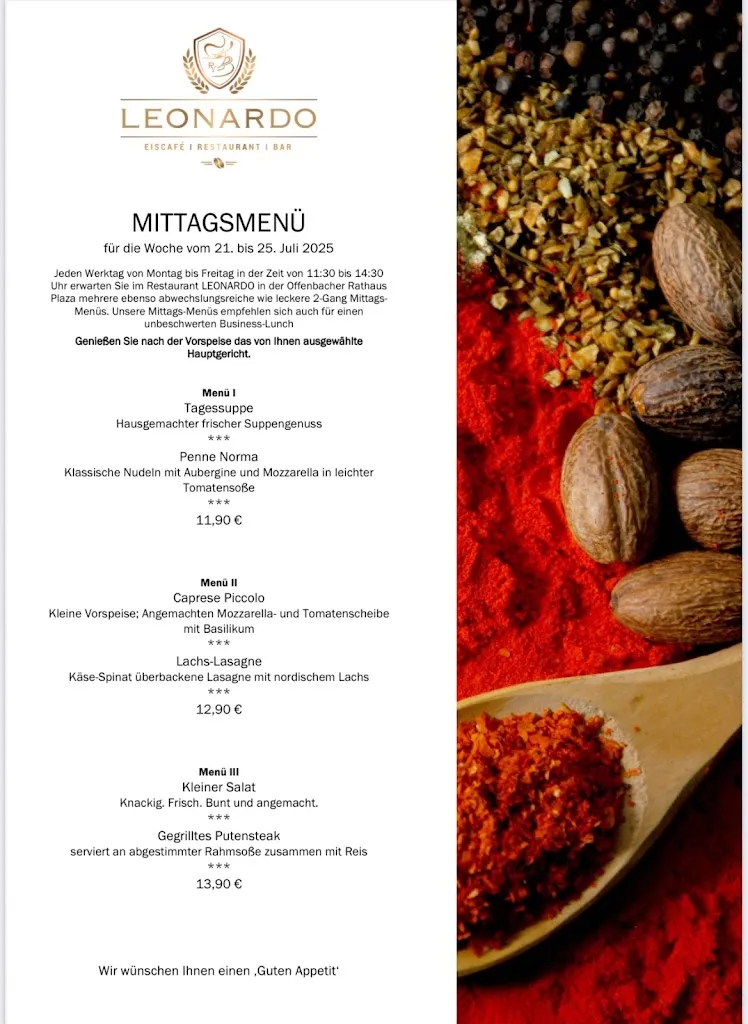 Menu_Restaurant Leonardo Offenbach_Main_image_2