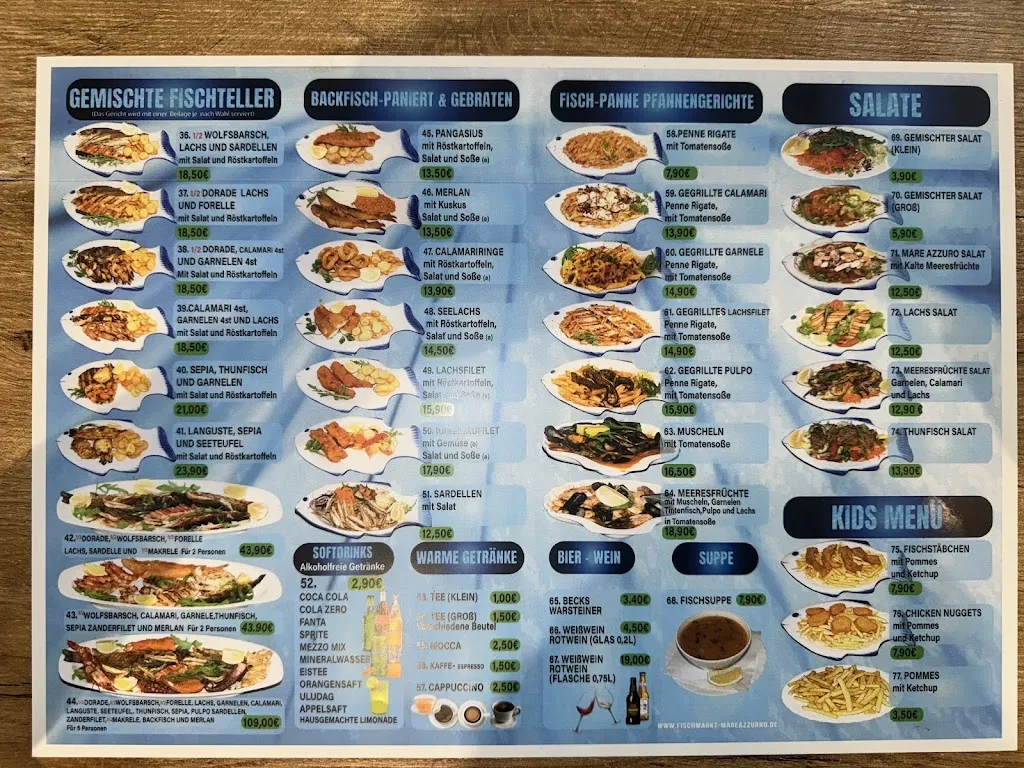 Menu_Fischmarkt Mare Azzurro - Offenbach am Main_Main_image_2