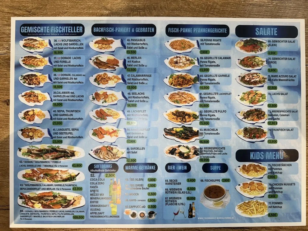 Menu_Fischmarkt Mare Azzurro - Offenbach am Main_Main_image_3