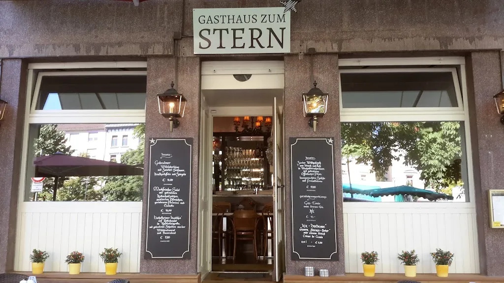 Gasthaus zum Stern restaurant in Main