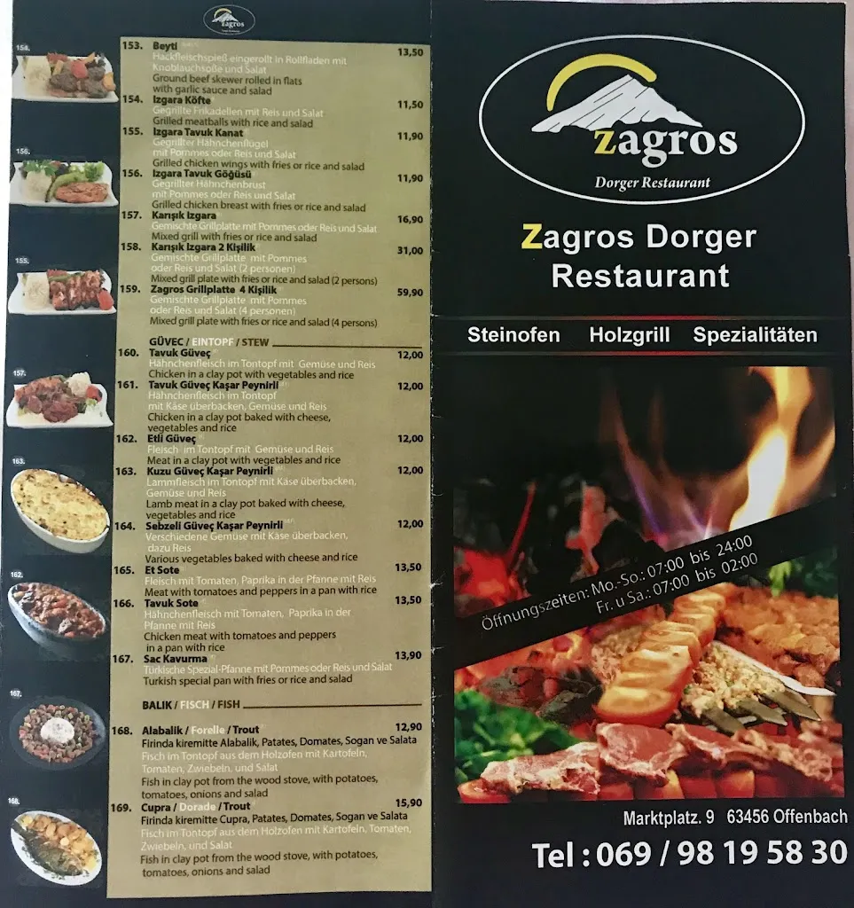 Menu_Zagros Dorger Restaurant - Offenbach am Main_Main_immagine_2