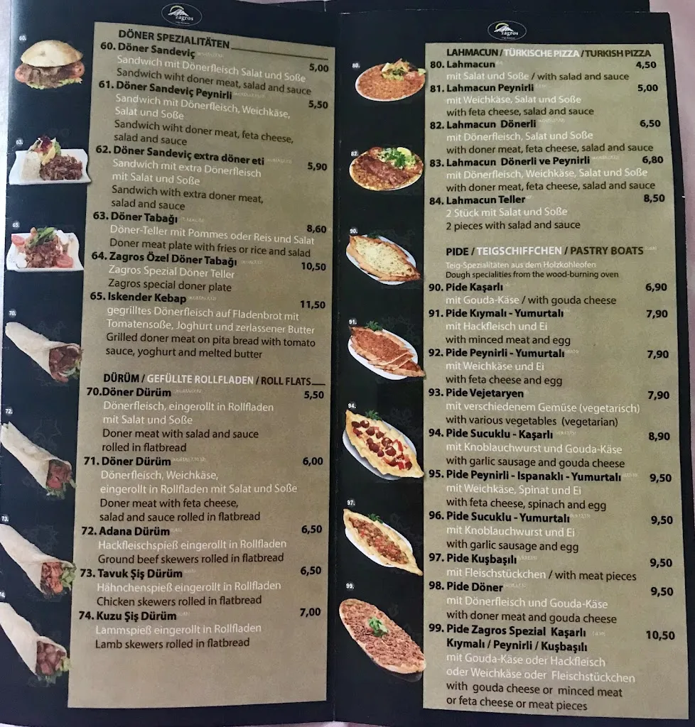 Menu_Zagros Dorger Restaurant - Offenbach am Main_Main_immagine_3