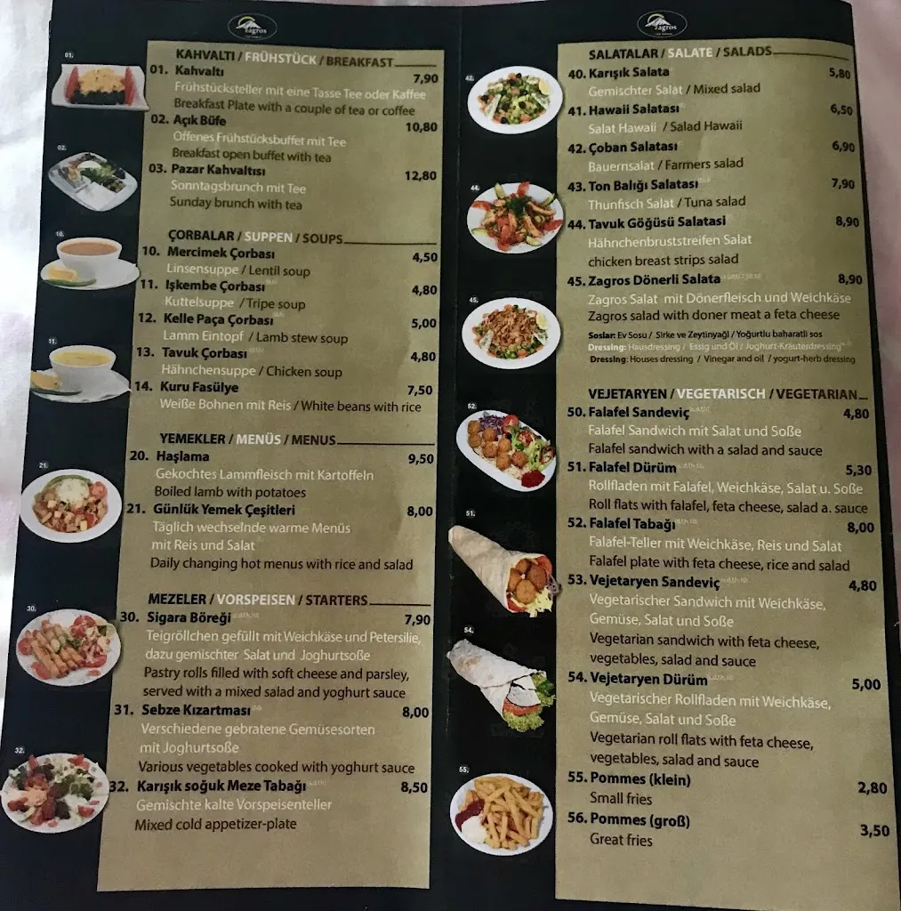 Menu_Zagros Dorger Restaurant - Offenbach am Main_Main_immagine_4