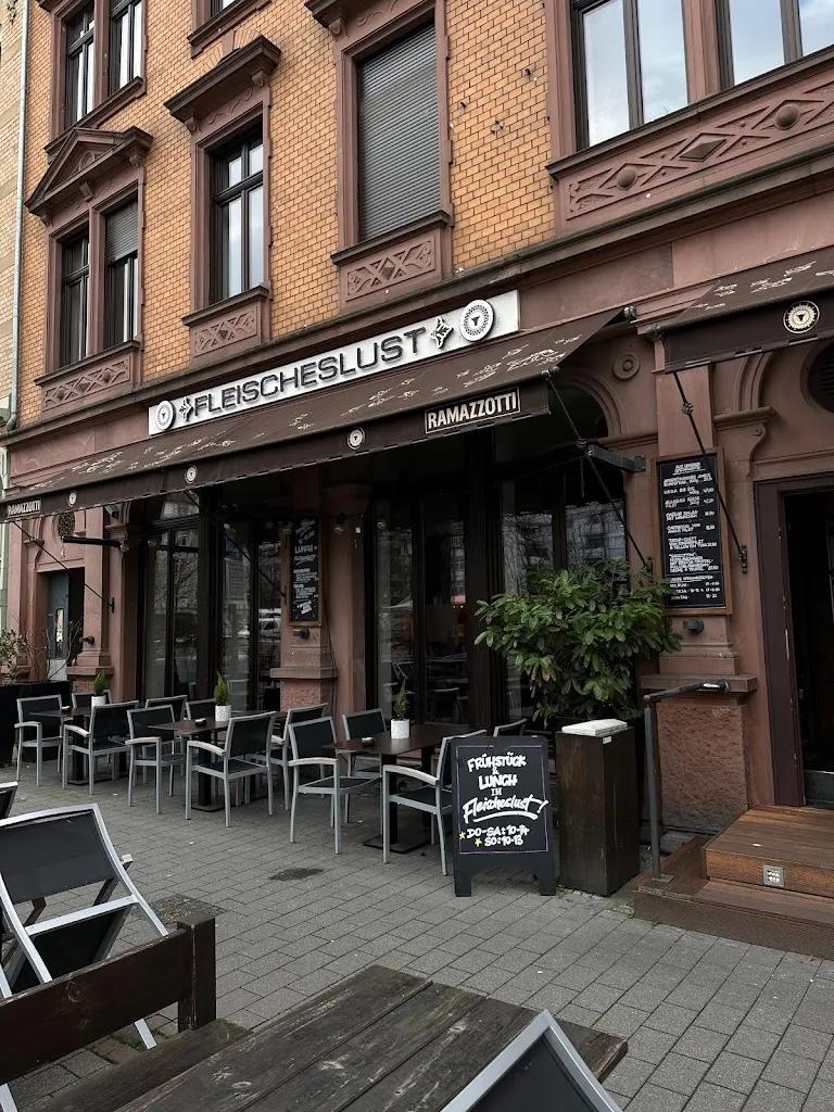 Fleischeslust Offenbach restaurant in Main