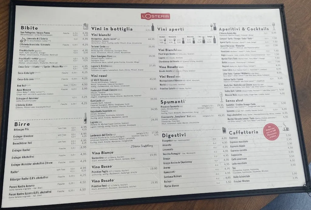 Menu_L'Osteria Offenbach am Main_Main_image_1