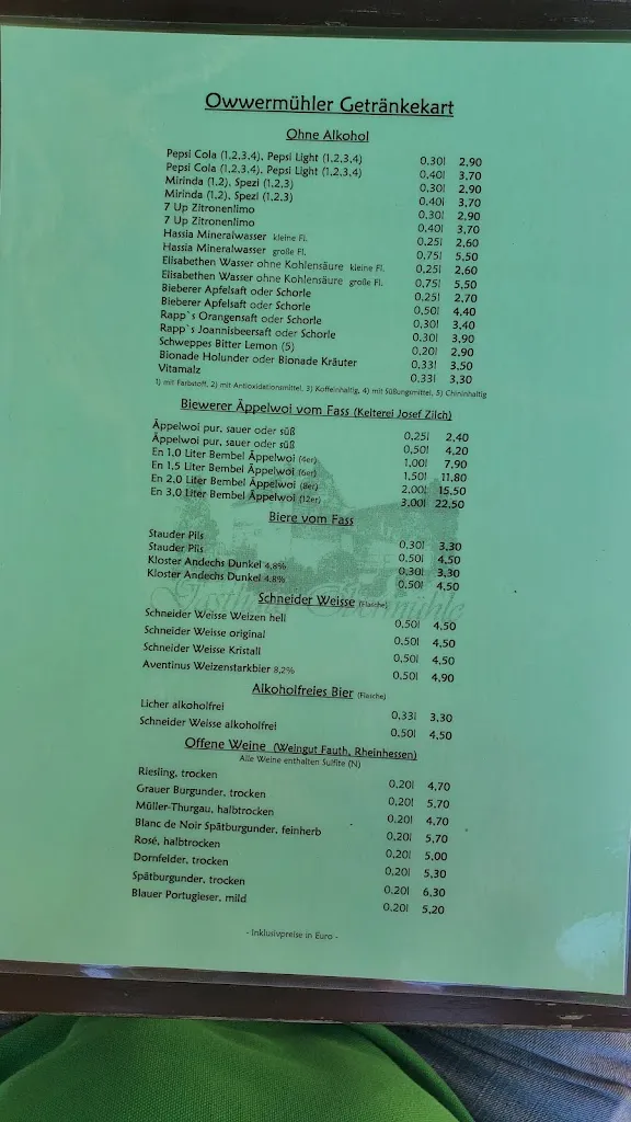 Menu_Gasthaus Obermühle_Main_image_1
