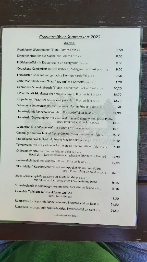 Menu_Gasthaus Obermühle_Main_image_2