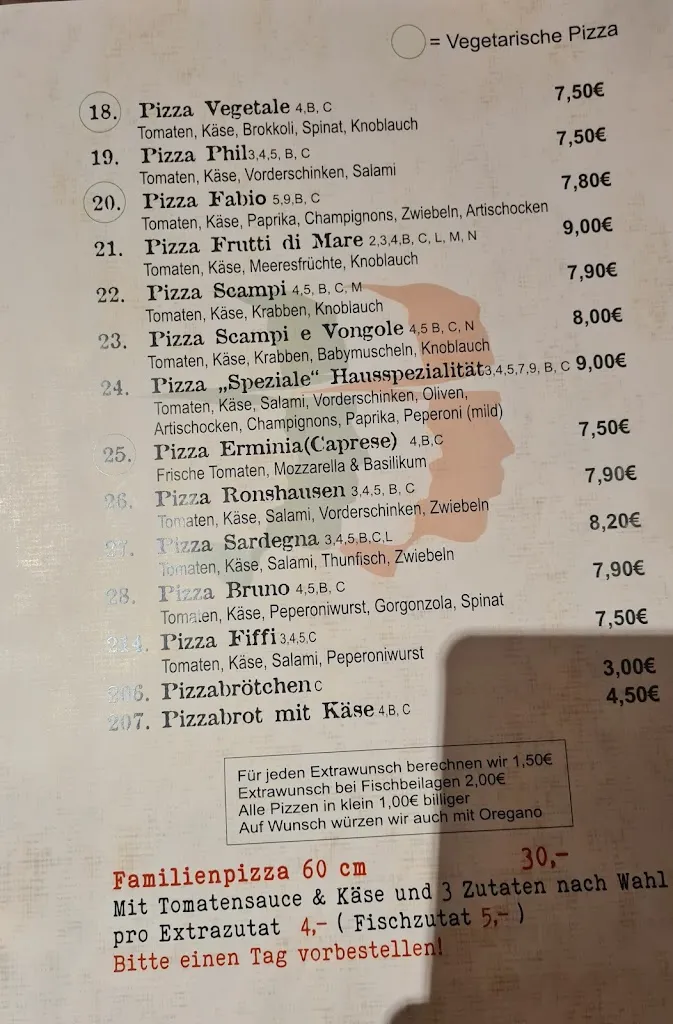 Menu_Ristorante Pizzeria Italia_Ronshausen_image_2