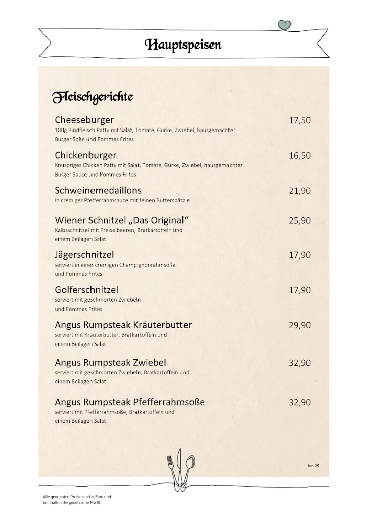 Menu_Restaurant Hof Hayna_Riedstadt_immagine_2