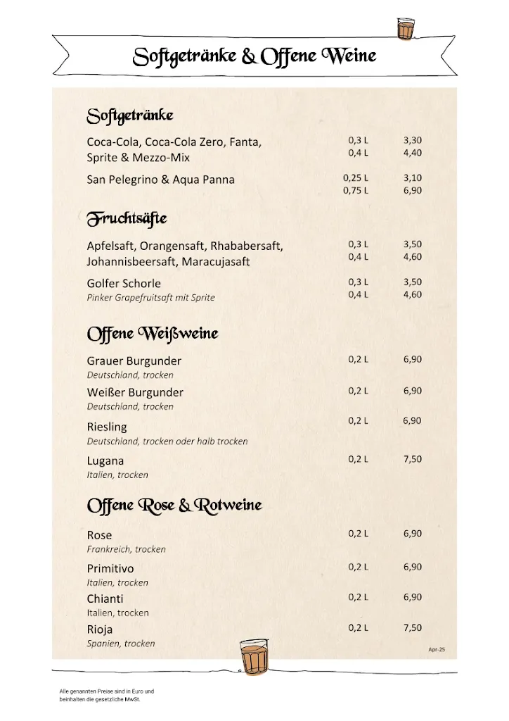 Menu_Restaurant Hof Hayna_Riedstadt_immagine_3
