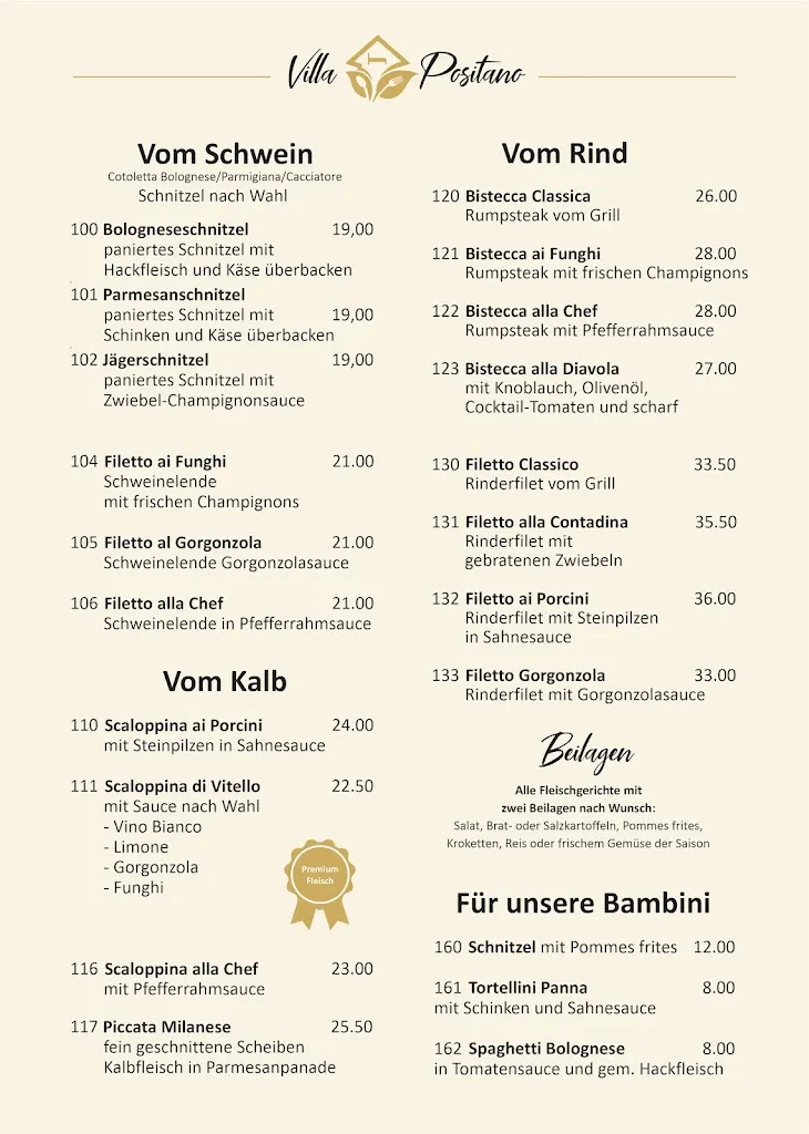 Menu_Villa Positano_Riedstadt_immagine_3