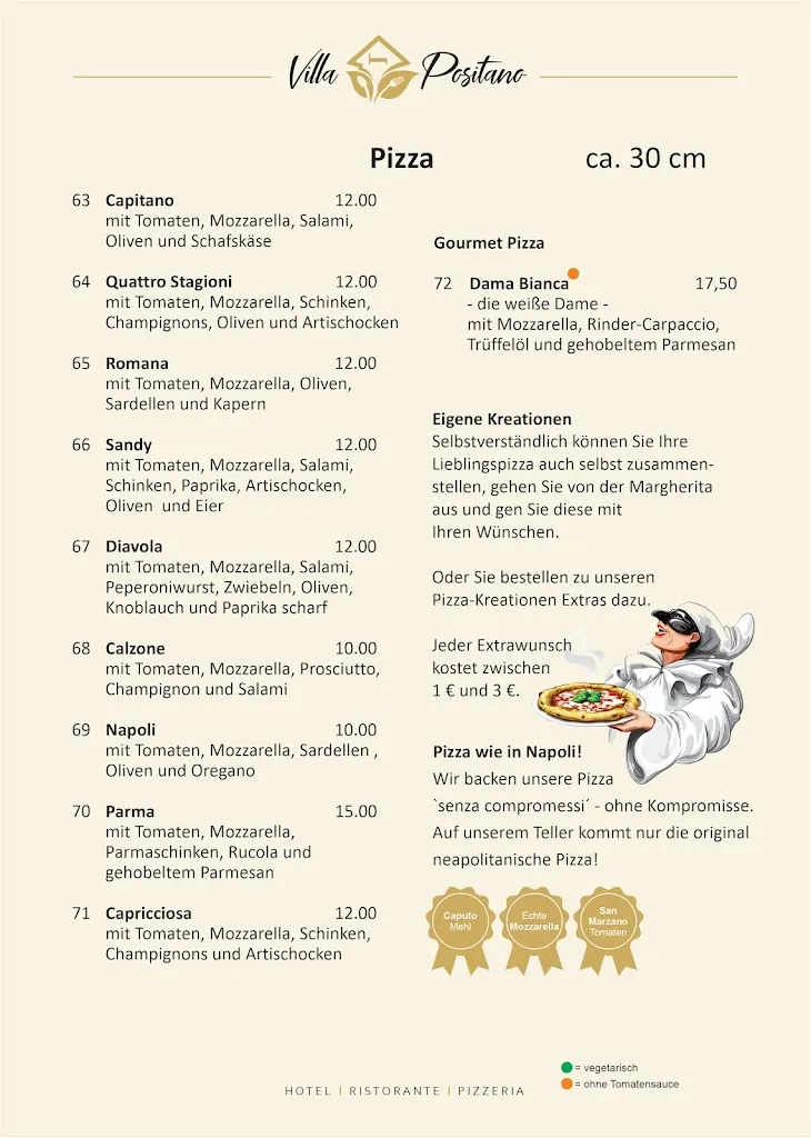 Menu_Villa Positano_Riedstadt_immagine_4