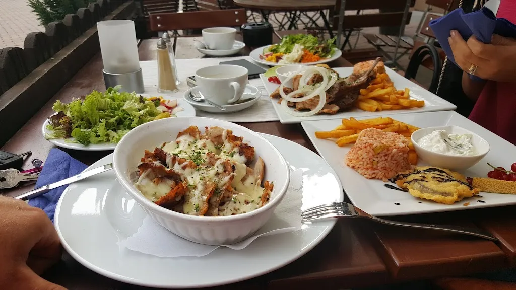 Speisegaststätte Volkshaus-Crumstadt ristorante a Riedstadt