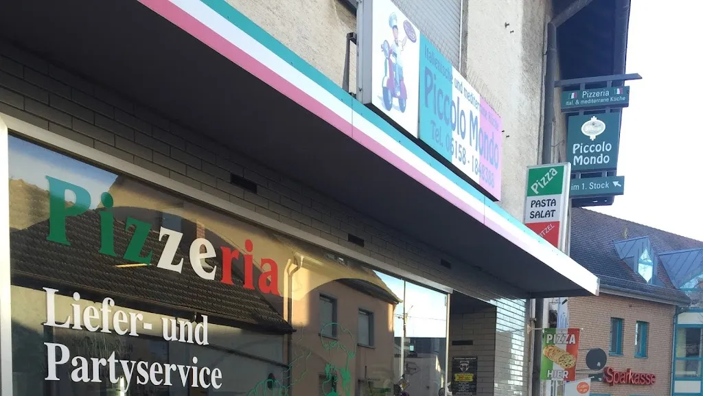 Piccolo Mondo restaurant in Riedstadt