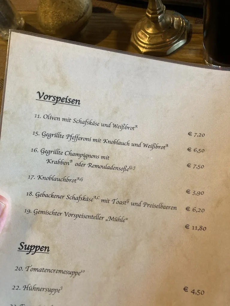 Menu_Croatia Zur Mühle_Riedstadt_immagine_3