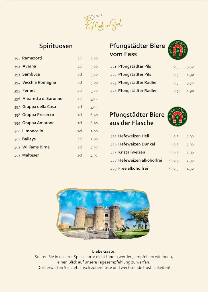 Menu_Ristorante Made in Sud_Pfungstadt_image_3