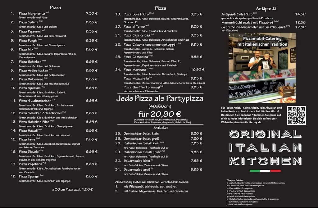 Menu_Pizzeria Sole D'Oro - Italienisches Restaurant_Pfungstadt_image_3