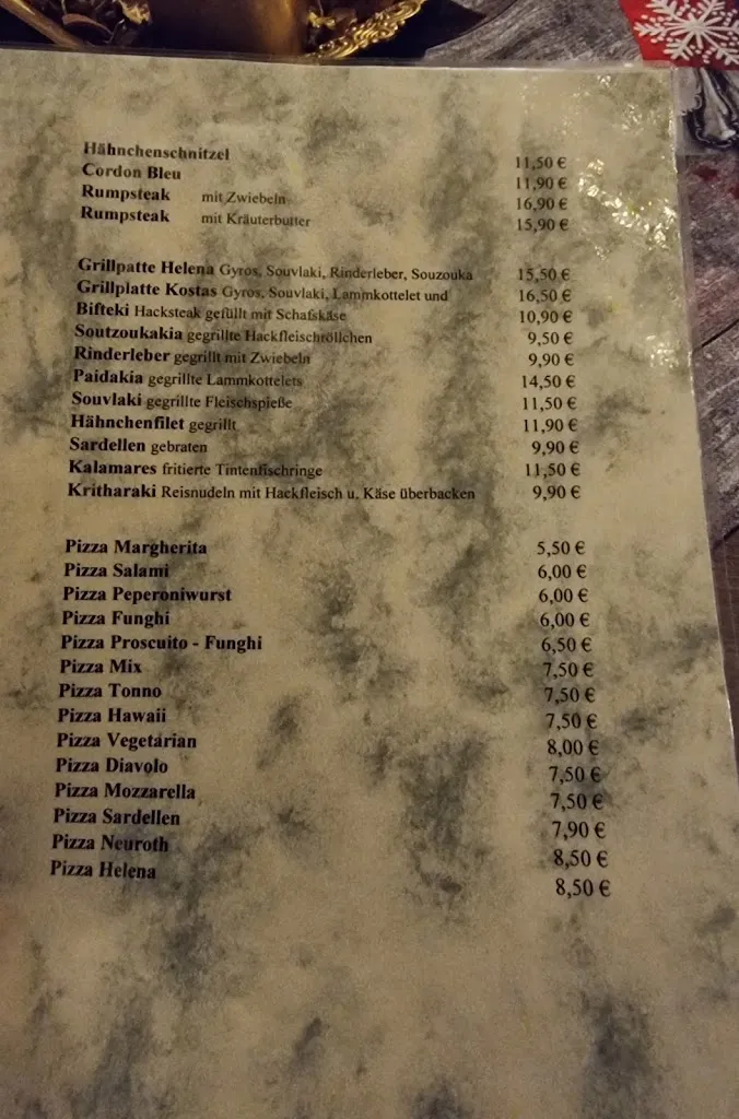 Menu_Restaurant Gaststätte Neuroth_Pfungstadt_immagine_1