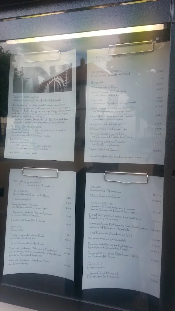 Menu_Die Kirchmühle Pfungstadt_Pfungstadt_immagine_4