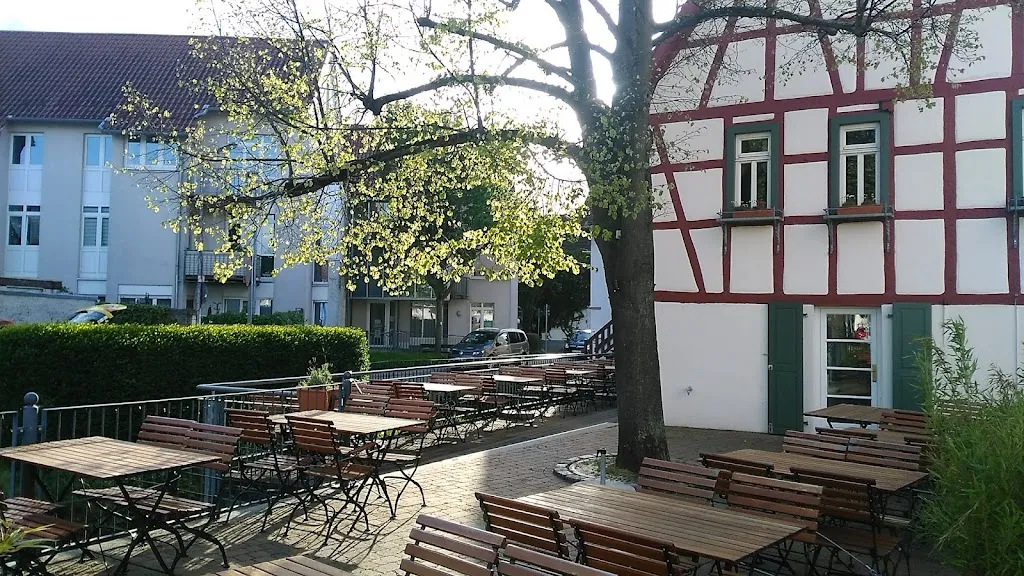 Die Kirchmühle Pfungstadt restaurant in Pfungstadt
