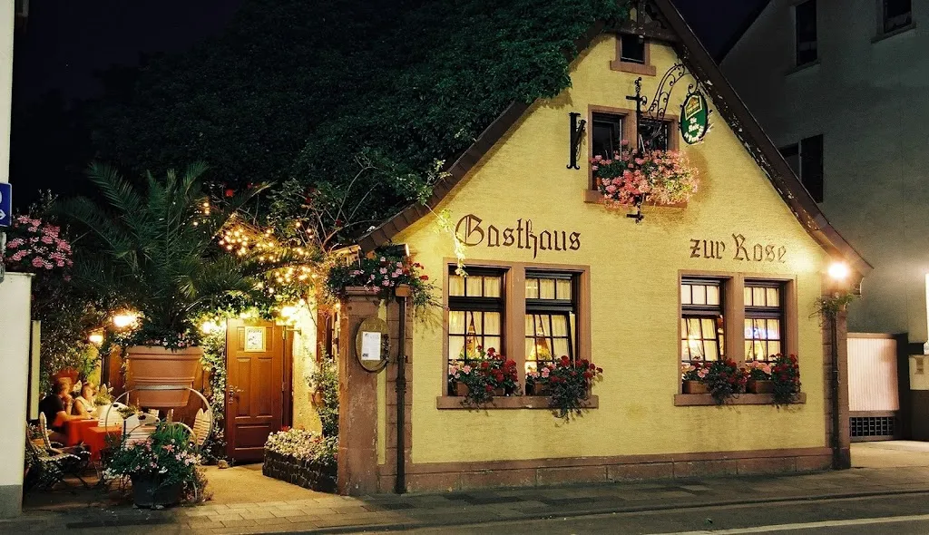 Gasthaus zur ROSE ristorante a Pfungstadt