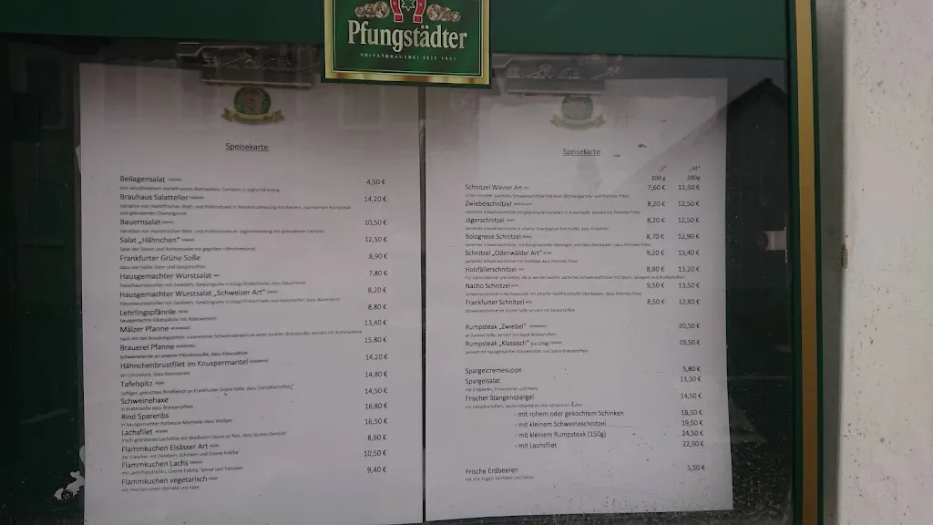 Menü_Pfungstädter Brauereigasthof_Pfungstadt_Bild_1