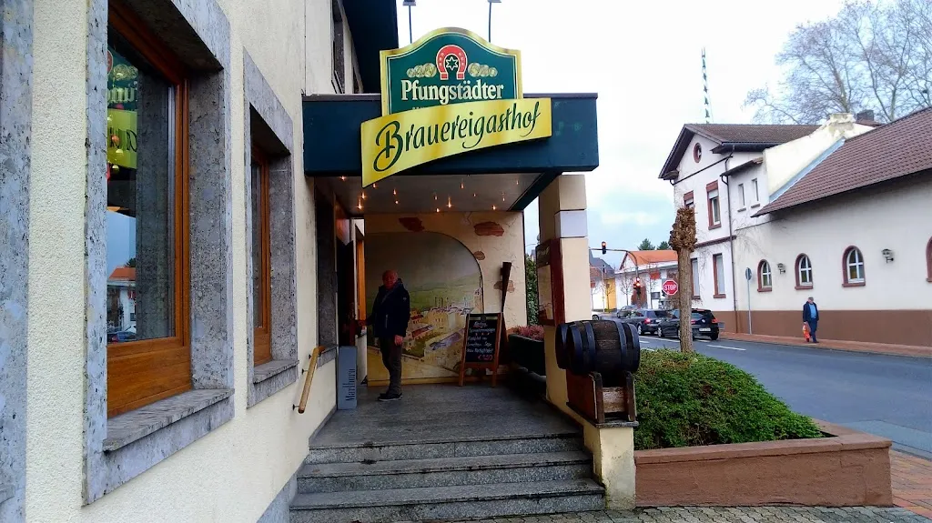 Pfungstädter Brauereigasthof restaurant in Pfungstadt
