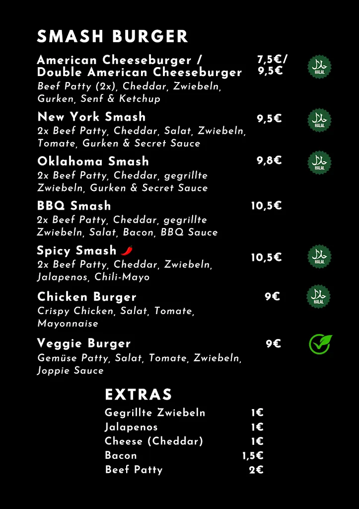 Menu_Buffalos Food_Pfungstadt_immagine_1