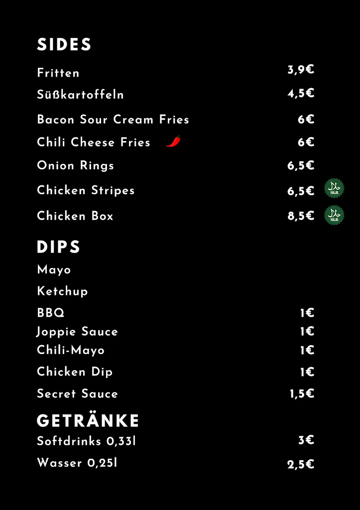 Menu_Buffalos Food_Pfungstadt_immagine_2