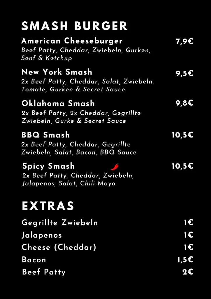 Menu_Buffalos Food_Pfungstadt_immagine_3