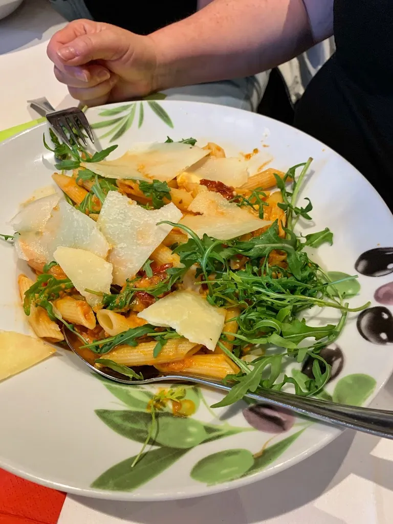 Am Sportpark "Restaurant La Famiglia" ristorante a Pfungstadt