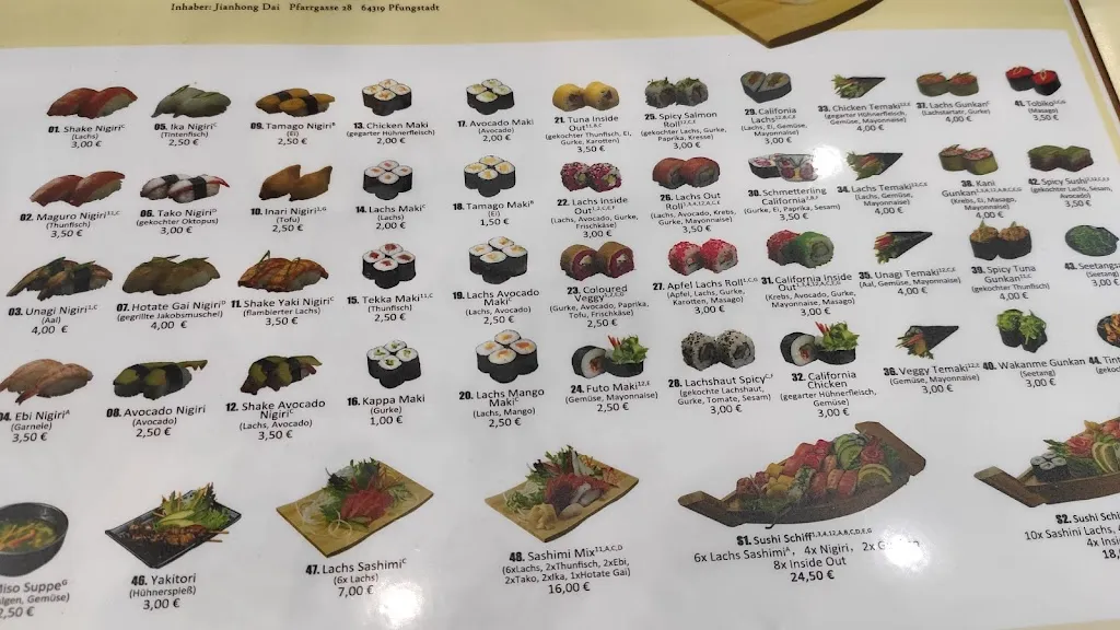 Menu_The Sushi_Pfungstadt_image_1