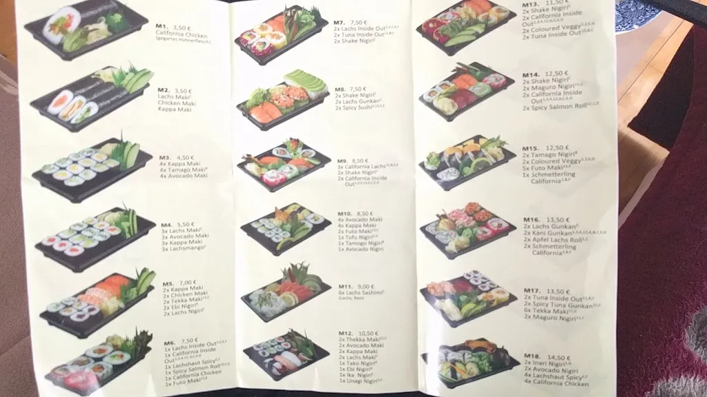 Menu_The Sushi_Pfungstadt_image_2