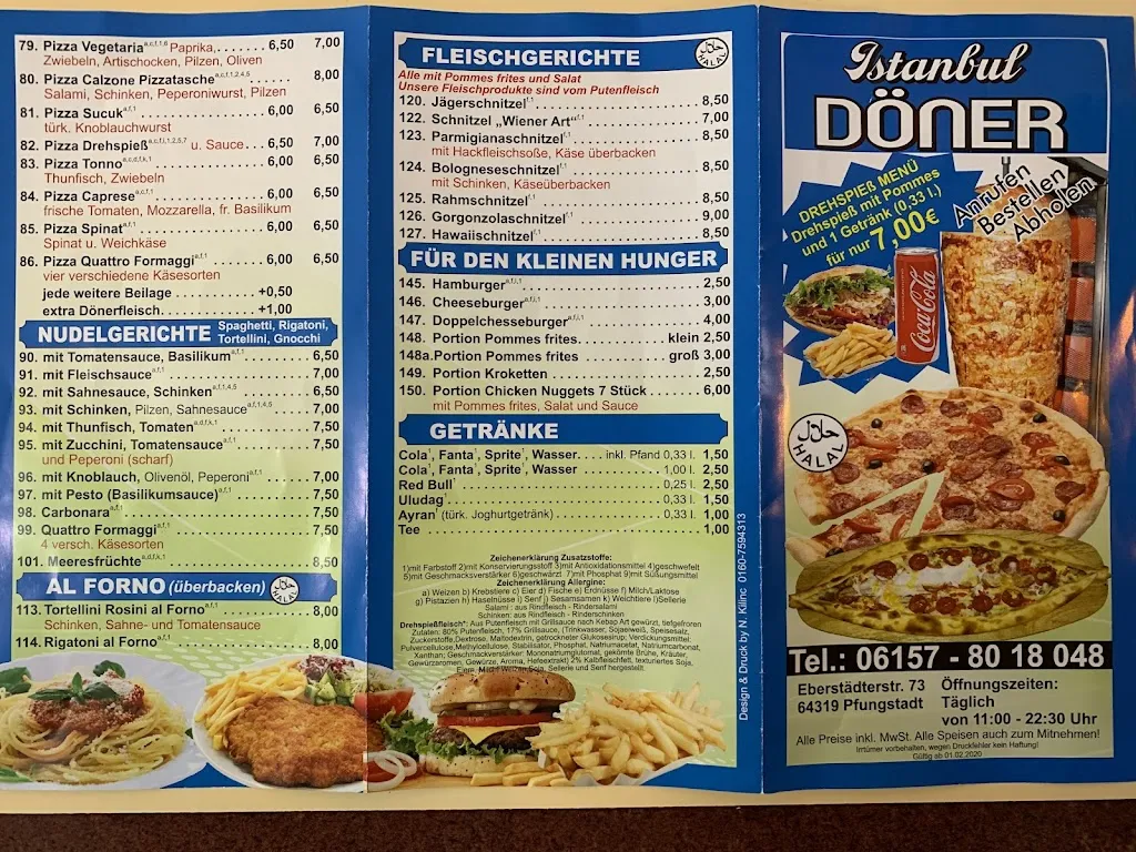 Menu_Istanbul Döner Pfungstadt_Pfungstadt_image_3