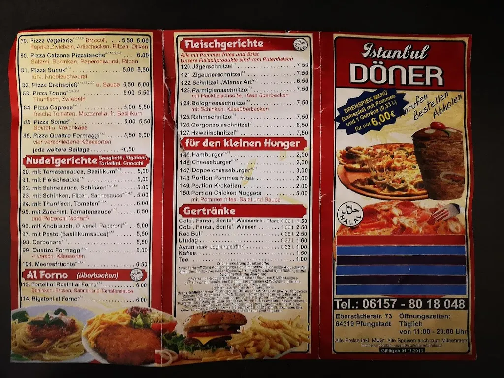 Menu_Istanbul Döner Pfungstadt_Pfungstadt_image_4