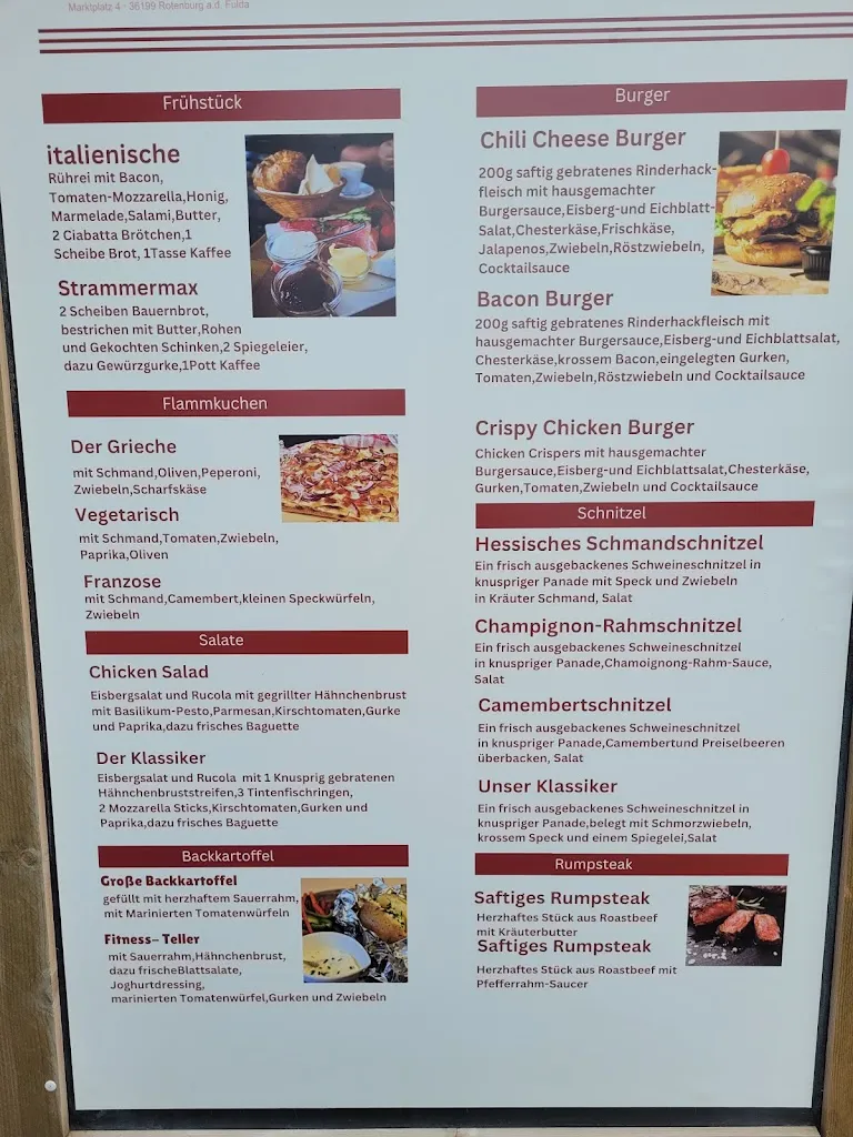 Menu_Zur alten Polsterei | Cafe - Restaurant - Bar_Fulda_immagine_2