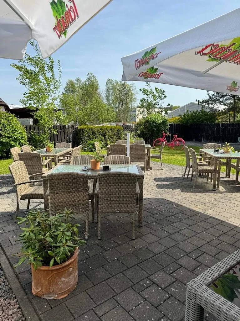 Alte Backsteinfabrik in Rodenbach restaurant in Rodenbach