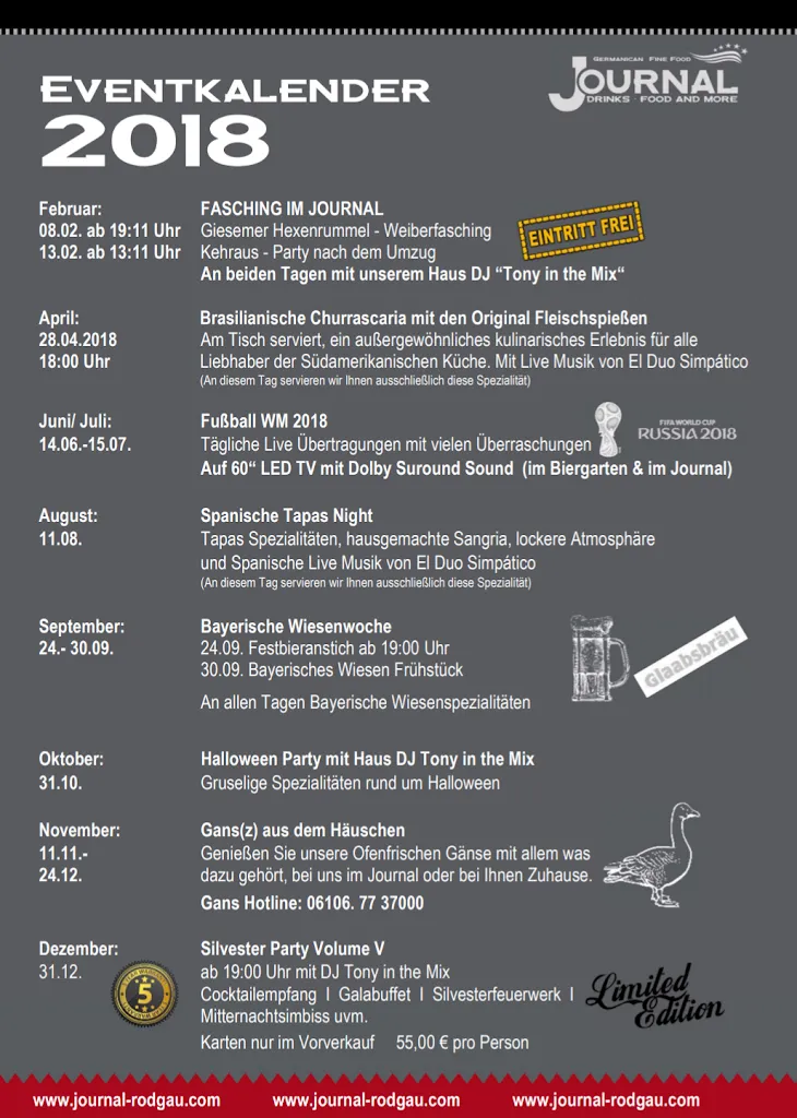 Menu_Journal - American Food & Bar_Rodgau_image_1