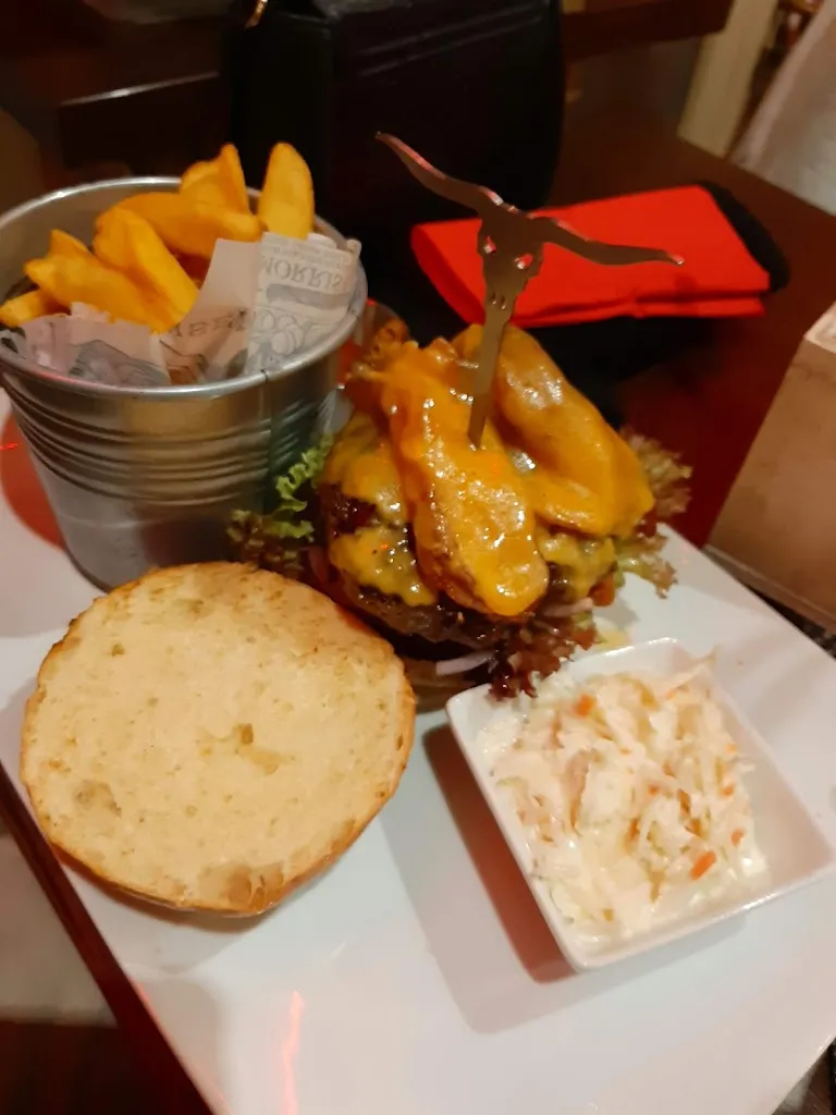 Beleza da Gente por Marina Moura_Journal - American Food & Bar_Rodgau_review