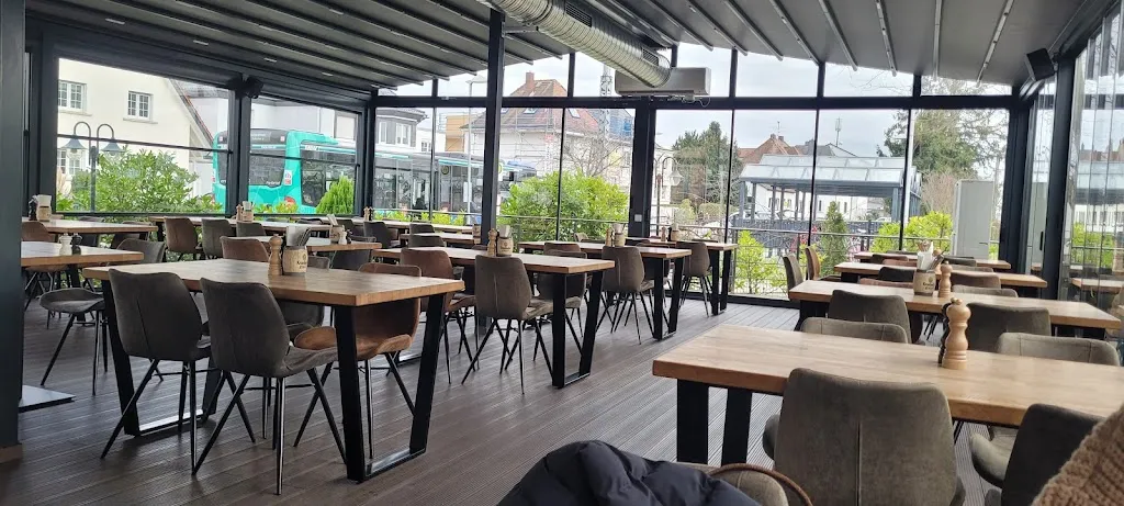 Café Gleis 3 ristorante a Rodgau