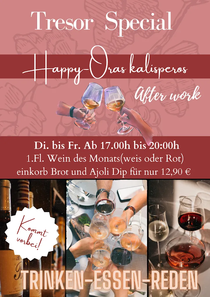 Menu_Tresor Restaurant - Lounge - Billard - Bar_Rodgau_immagine_3
