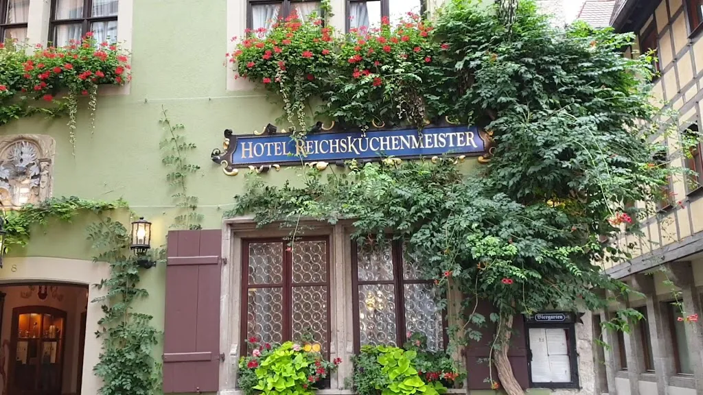Hotel & Restaurant Reichsküchenmeister - Das Herz von Rothenburg ristorante a Tauber
