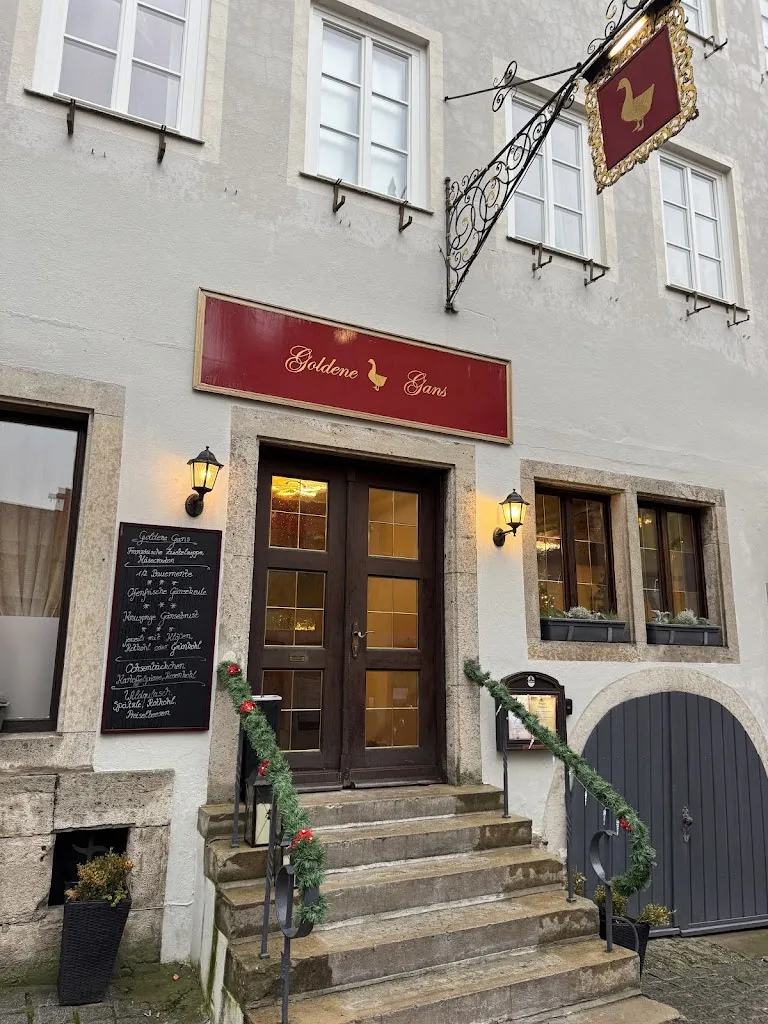 Goldene Gans restaurant in Tauber